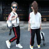 AS-595G New Arrival Sports Clothes Wholesale Factory Children's Clothes Sets Girls' 2pcs Fancy Clothing thumbnail-3