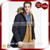 New Design Detachable 3-in-1 Functional Hooded Lining Padding Quilting Jacket thumbnail-1