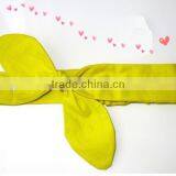 Fashion Style Baby Cotton Headbands Bow Tie Baby Girl Accessories thumbnail-6