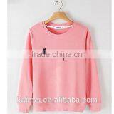 2017Eco-friendly Water Proof Quick Dry Hot Design Factory Produced Best-selling High Quality Custom Crewneck Sweatshirt thumbnail-1