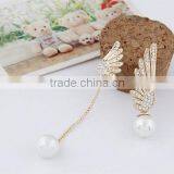 Zm33723a Fashion Jewelry 2017 Latest Unique Design Gold Plated Earrings thumbnail-6