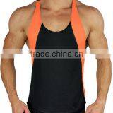 Latest Gym Fitness Tank Top Safety Vest Dri Fit Tank Top Men Custom thumbnail-2