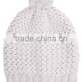 Intarsia Design New Arrival Winter Cashmere Wool Hat for Boys and Girls thumbnail-2