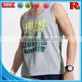 China Custom Wholesale Polyester Screen Printed Women Tank Tops Fancy Ladies Sleeveless Tops Latest Design thumbnail-3