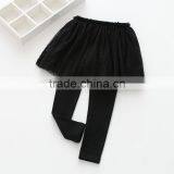 S60645B New Autumn Children's Clothing Girls Two Culottes Children Cotton Gauze Pants Bottoming Trousers thumbnail-4