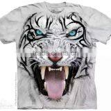 High Quality 3d Printed t Shirt Fashion Tshirt 3D Print Summer Tee Shirts Short Sleeve White Casual Tee thumbnail-1