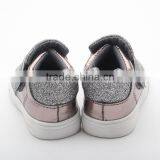 Fashion Girls Bling Bling Leather Rubber Sole Kids Dress Shoes thumbnail-3