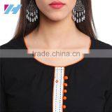 Clothing Wholesale Ladies Fancy Long Kurta Design thumbnail-4