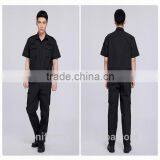 Juqian 2016 Factory Cheap Black Security Shirt Uniform,Customize Short Sleeve Security Guard Uniform Shirts thumbnail-2