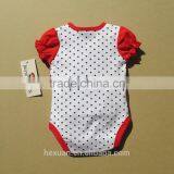OEM or Stocked 100% Cotton Newborn Infant Baby Romper Coffee Cotton Jumpsuit Pattern thumbnail-2