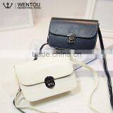 New Design Fashion Girls Leather Satchel thumbnail-1