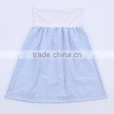 Monogrammed Seersucker Bikini Coverup thumbnail-3