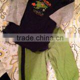 Sport Baby Boy Stitching Outfit Chinese Factory thumbnail-1