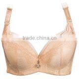 2015 New Arrival Nylon & Spandex Plus Size Push-up Bra thumbnail-5