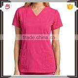 Custom Fashionable Nurse Uniform Designs Medical Scrub Suit Design in Hospital Uniform With Scrub Pants thumbnail-3