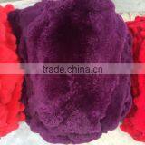 Wholesale Single Cream Color Ecru Beaver Rabbit Skin in Winter thumbnail-2