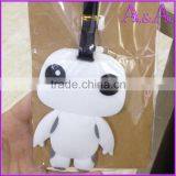 Cheap Price Customized PVC Luggage Tag, Airline Luggage Tag With Loop Strap, Hard Plastic Luggage Tag thumbnail-3