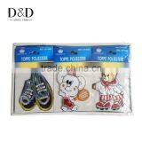 D&D Handmade Embroidered Patches Iron On Applique for Clothing Patches Sewing Crafts Accessory