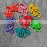 Plastic Safety Pin Knitting Crochet Locking Stitch Needle Clip
