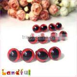 12mm Red Sewing Puppet Safety Cat Plastic Eyes of Stuffed Toys thumbnail-2