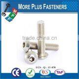 Made in Taiwan Button Head Socket Cap Screw Metric ISO 7380 Grade 10 9 Coarse Bare Steel Zinc Plated thumbnail-2