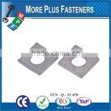 Made in Taiwan DIN 434 Square Belleved Washer DIN 434 thumbnail-2