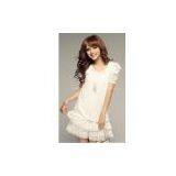 Wholesale Asian Fashion, Japanese Fashion,Korean Style Lace Dress thumbnail-1