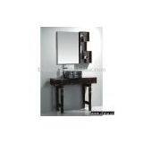 Sell Ceramic Basin With Rosewood Bathroom Cabinet, Mirror and Pop-Up thumbnail-1