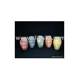 Marble and Onyx Flower Pots thumbnail-1