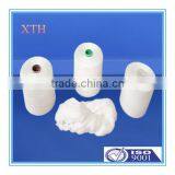 Raw White 100% Polyester40s/2 Sewing Thread With Free Hub Tube thumbnail-2