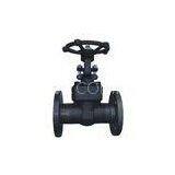 Pneumatic Stainless Steel Globe Valve / Forged Steel Globe Valve , Class150Lb - Class2500Lb thumbnail-1