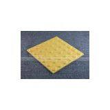 Hot Sale 300x300mm Yellow Flooring Tiles, Homogeneous Tactile, Guide Tile, Blind Tile, Ceramic Tactile, Non-slip Floor Tile DT2990D-61 thumbnail-3