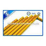 7 Inch Cylindrical Shaped Wooden Graphite Pencil Set With Silk Screen Printing For Kids