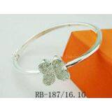 Silver Bangle thumbnail-1