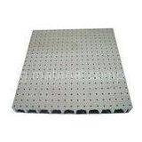 MDF Wooden Perforated Acoustic Panel , Soundproofing Ceiling Tiles