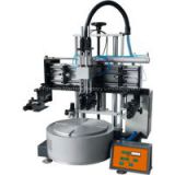 Tabletop Rotary Screen Printing Machine Rodless Cylinder
