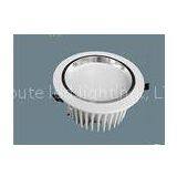 24W 1440lm Indoor Recessed Led Downlight For Supermarket Lighting