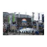 3in1 SMD P10.416 outdoor Led Mesh Screen display with Waterproof IP65