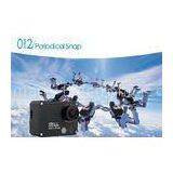 Portable HD 1080P Wifi Action Sports Camera , Digital Video Camcorder for Surfing / Skydiving