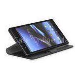 Sony Xperia T2 Leather Mobile Phone Case / Wallet Cell Phone Cases With Stand thumbnail-1