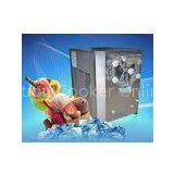 Hard Ice Cream Floor Commercial Refrigerator Freezer With 2 Tanks
