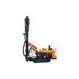 Compact portable borehole drilling rigs , self propelled hydraulic drilling equipment