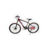 26\'\' Red Specialized Mountain Electric Bike / Electric MTB With Aluminum Alloy Frame