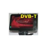 car 7'' Portable/handheld HD DVB-T
