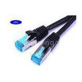 Gigabit Ethernet Cord Net Working Cable Wiring Harness With Metal Shell