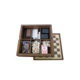 Sell 7 in 1 Wooden Chess Game Set thumbnail-1
