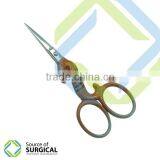 2015 Japanese 2015 New Attractive Horse Design in Brown Color Nail and Cuticle Scissors B-NCS-7