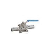 Sell Three Piece Butt Welding Extended Ball Valve thumbnail-1