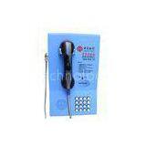Robust Metal Auto Dial Emergency Bank Phone With Handset , Keypad thumbnail-1