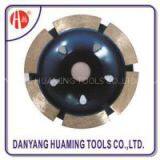 HM-44 Diamond,metal Material Diamond Cup Wheel thumbnail-1